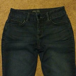 Dark Bootcut Jeans
